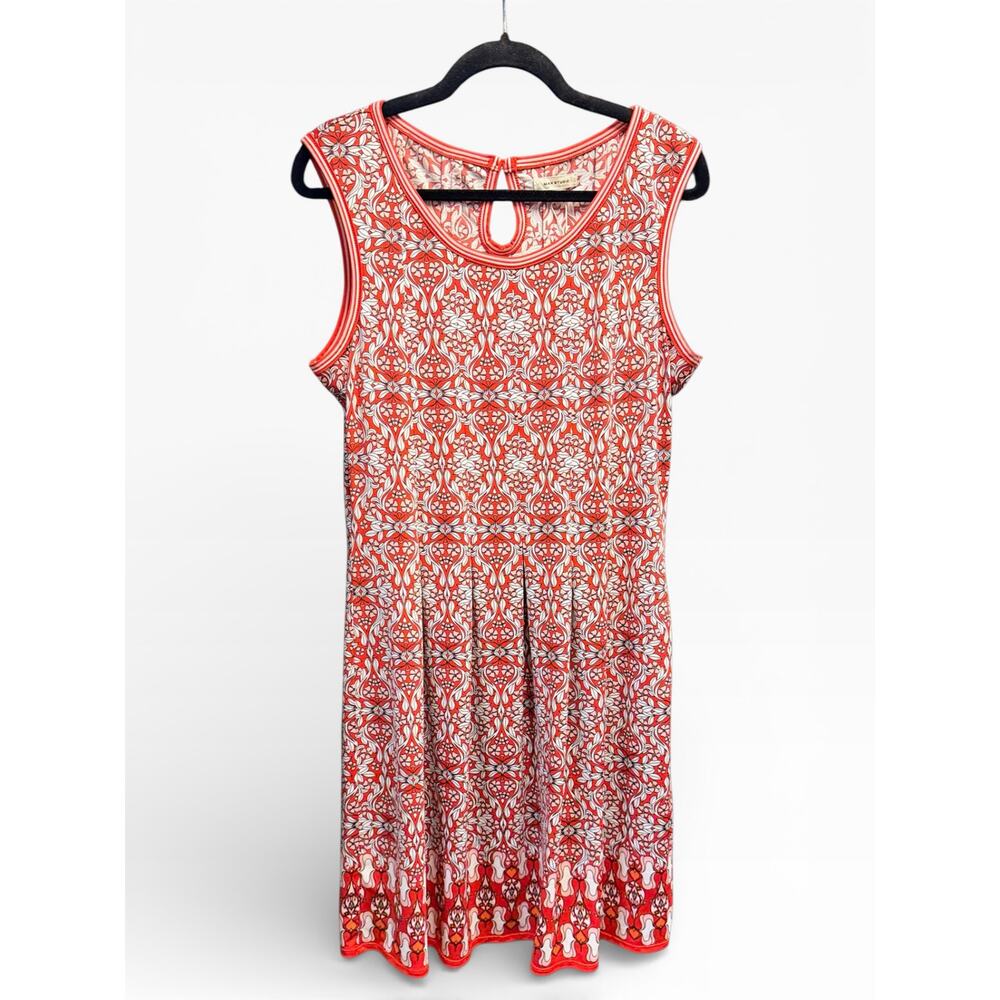 NWT Max Studio Sleeveless Printed Swing Dress XL - Picture 6 of 14